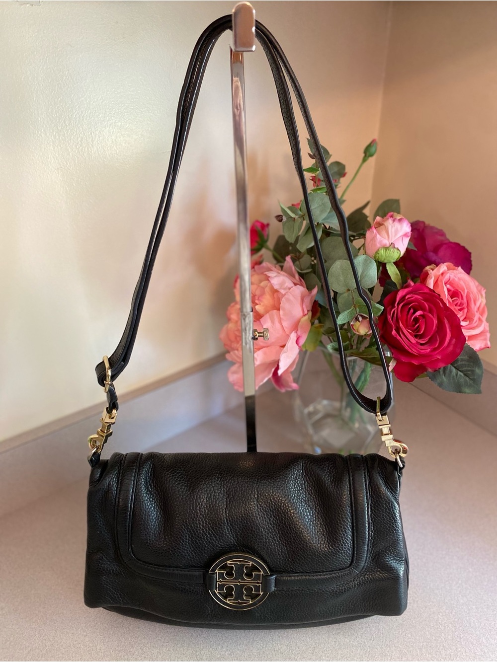 Tory Burch Amanda Fold-over 3-Way Crossbody Bag